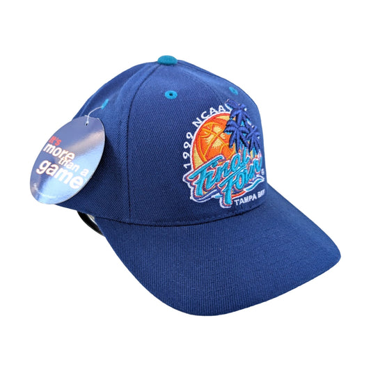 Vintage 1999 Snapback Hat blue - photo 1