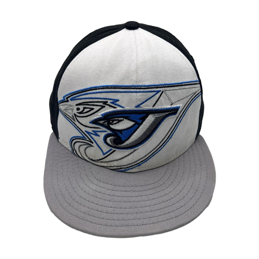 Vintage Toronto Blue Jays New Era Snapback Hat white - photo 1