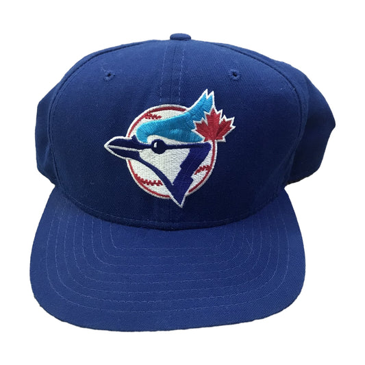 Vintage Toronto Blue Jays New Era Snapback Hat blue - photo 1