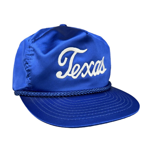 Vintage 80s Nissin Hat blue - photo 1