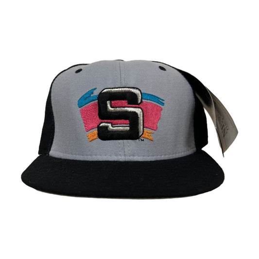 Vintage 90s San Antonio Spurs New Era Hat multicolor - photo 1