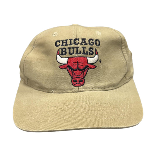 Vintage Chicago Bulls Sports Specialties Snapback Hat beige - photo 1