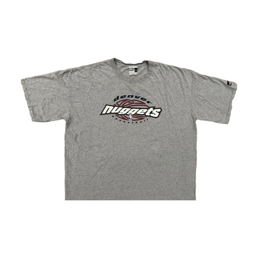 Vintage 90s Denver Nuggets Puma T-Shirt gray - photo 1