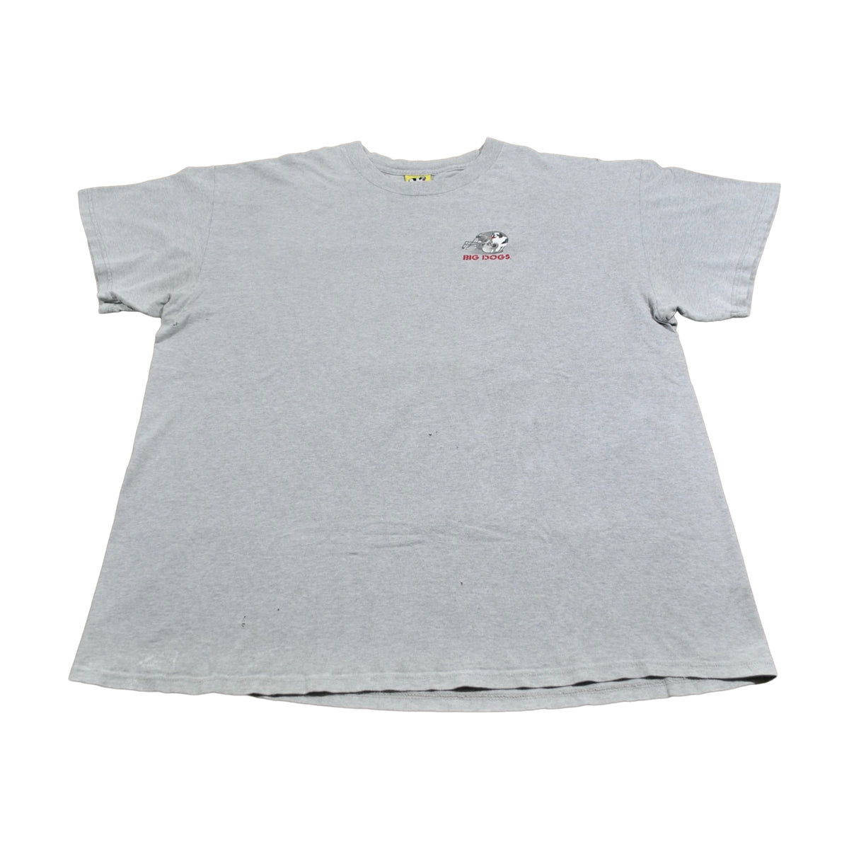 Vintage 2000s Big Dogs T-Shirt gray - photo 1