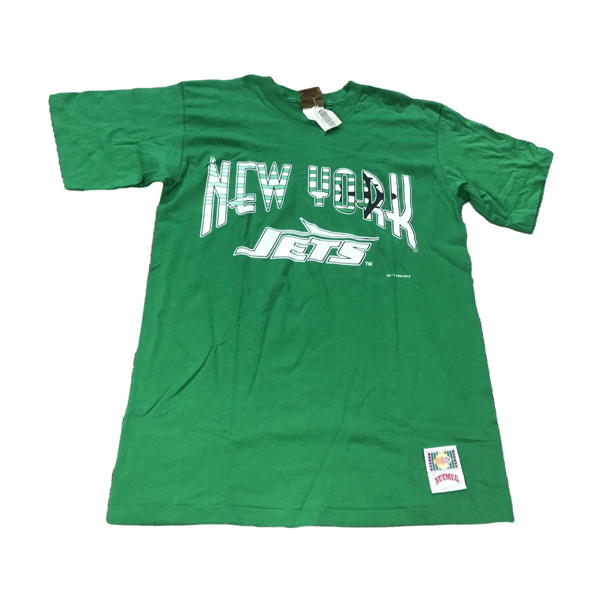 Vintage 90s New York Jets Nutmeg T-Shirt green - photo 1