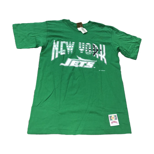 Vintage 90s New York Jets Nutmeg T-Shirt green - photo 1