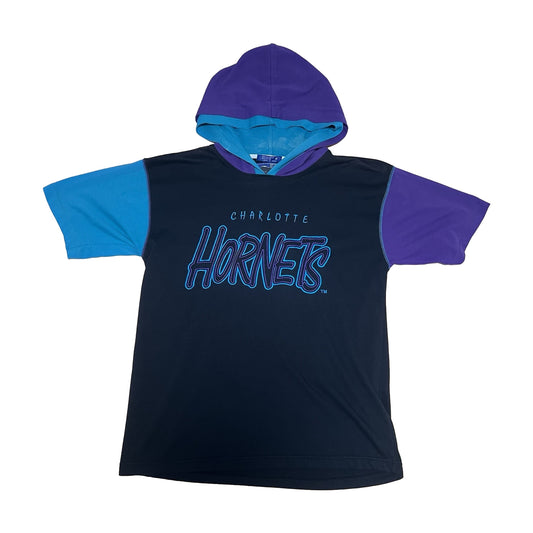 Vintage 90s Charlotte Hornets Starter Sweatshirt black - photo 1