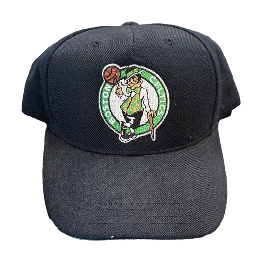 Vintage 90s Boston Celtics Sports Specialties Snapback Hat black - photo 1