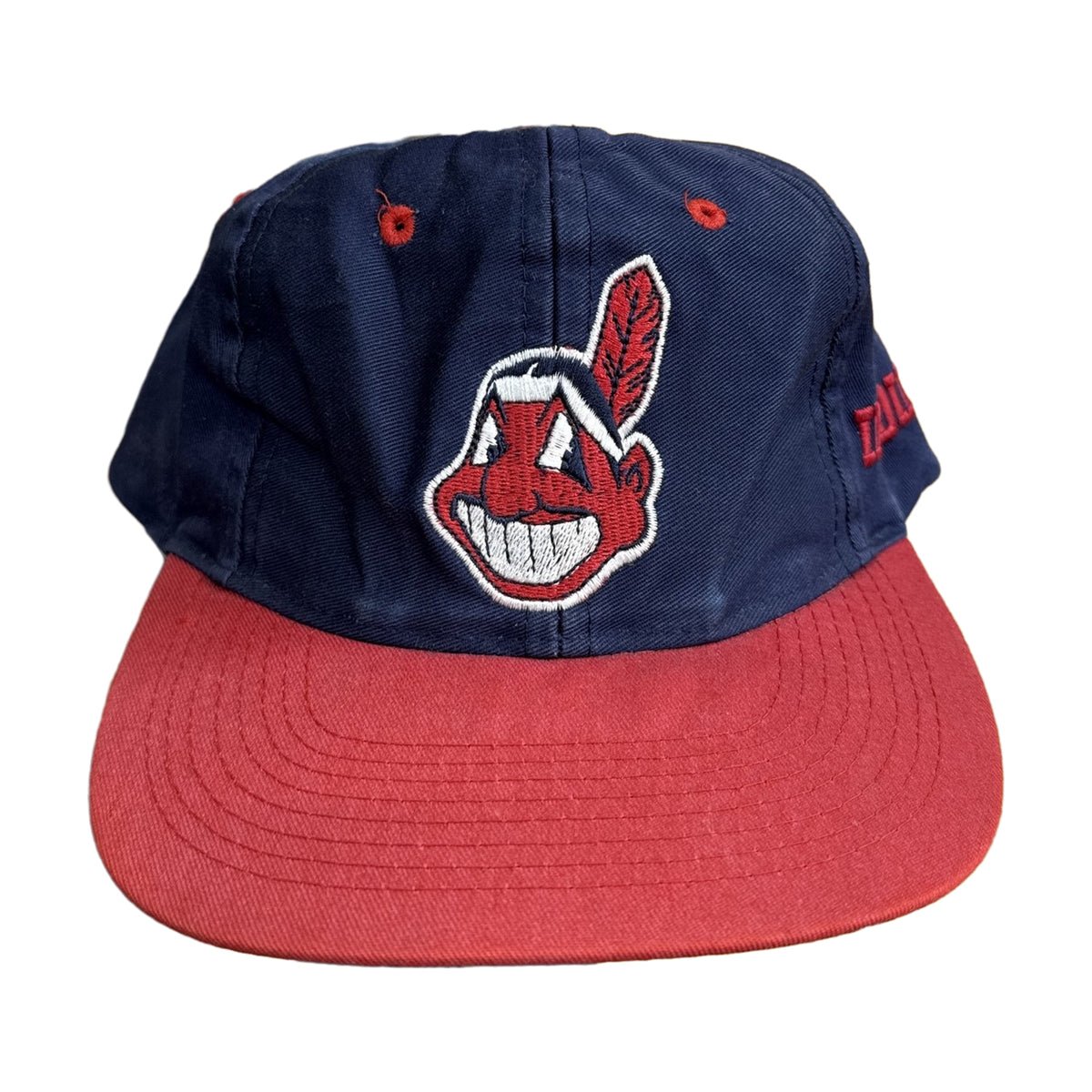 Vintage 90s New York Giants American Needle Snapback Hat blue - photo 1