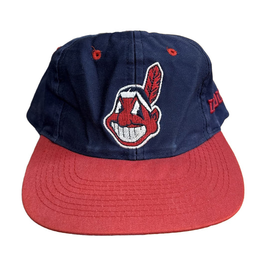 Vintage 90s New York Giants American Needle Snapback Hat blue - photo 1