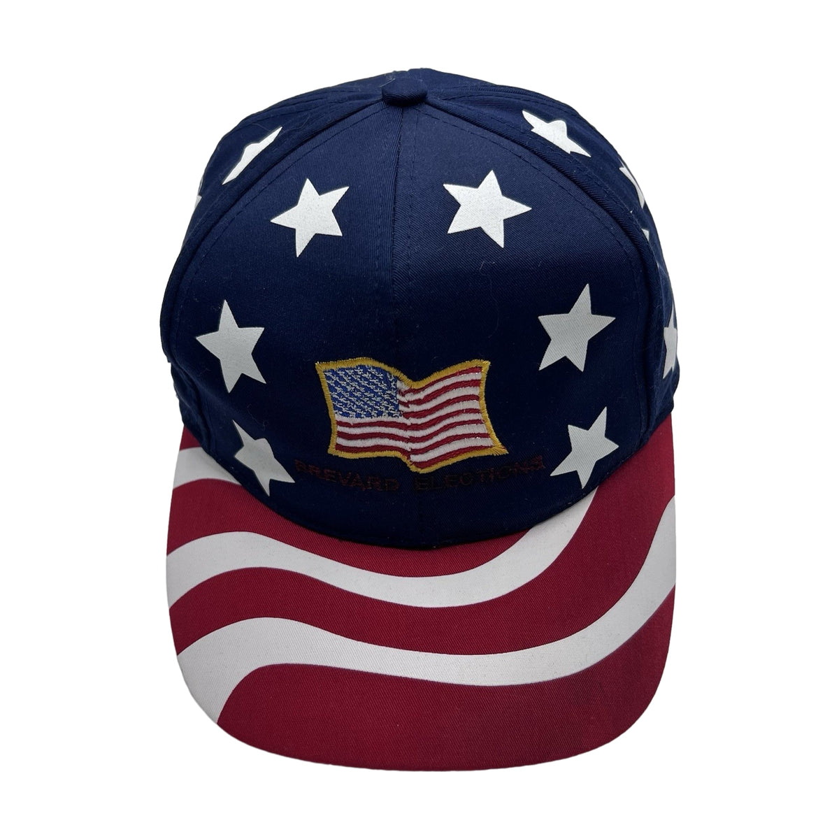 Vintage 90s Novelty Inc Snapback Hat red - photo 1