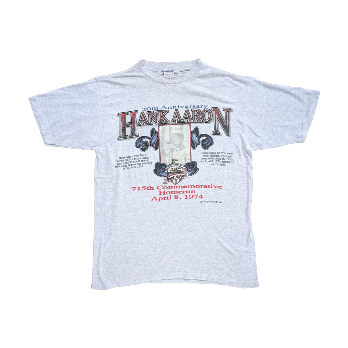 Vintage 1994 True-fan T-Shirt gray - photo 1