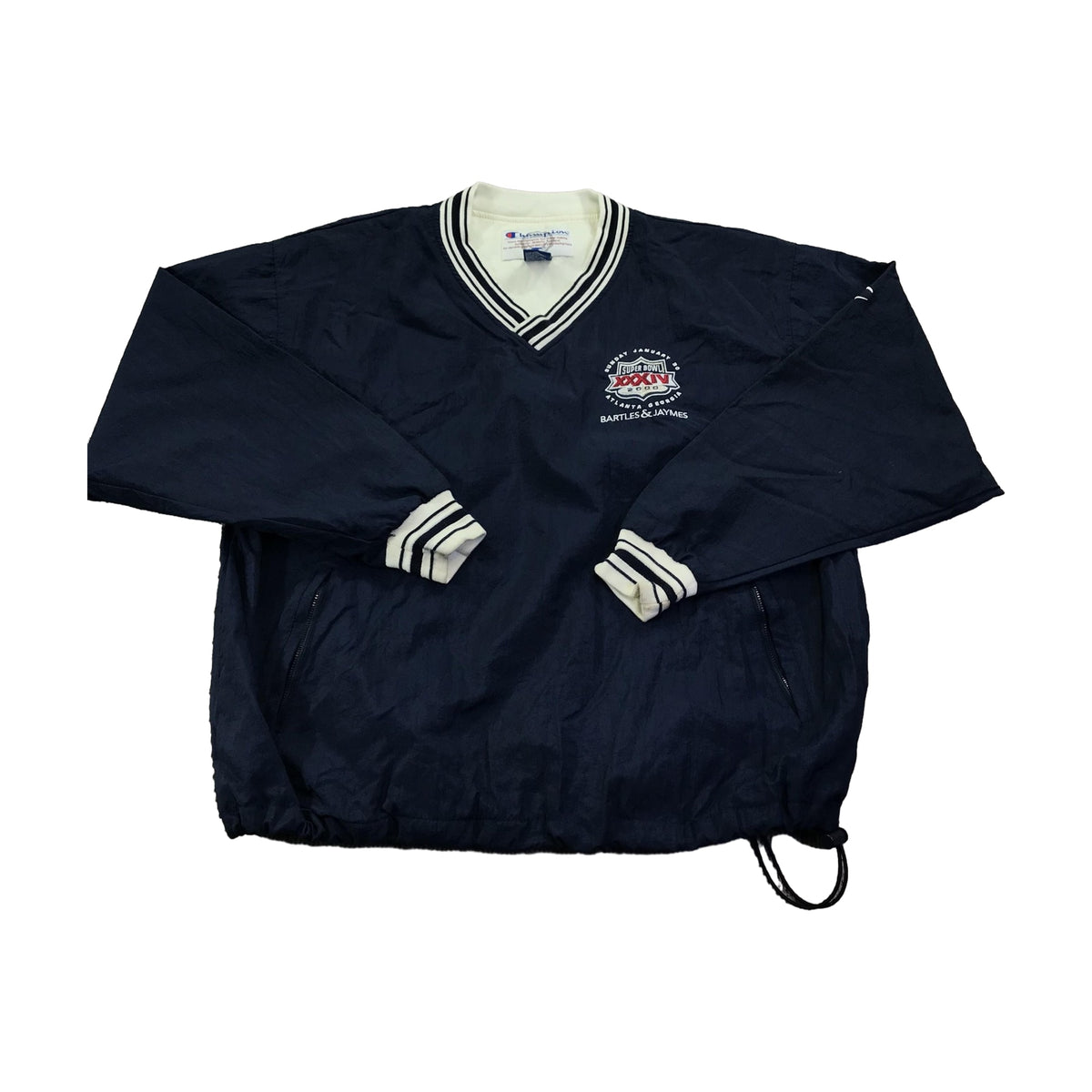 Vintage 2000 Super Bowl Xxxiv Champion Jacket blue - photo 1