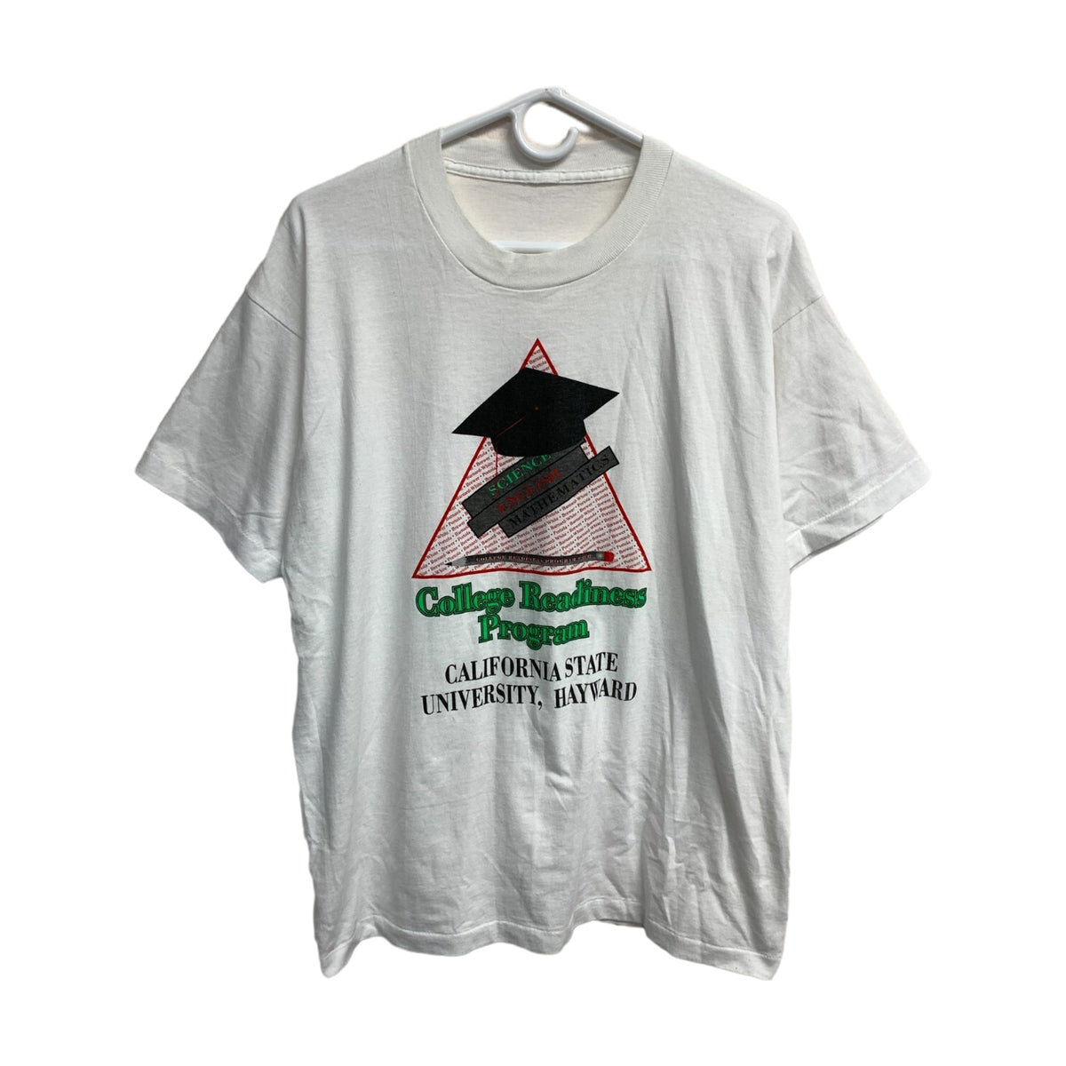Vintage 90s Unbranded T-Shirt white - photo 1