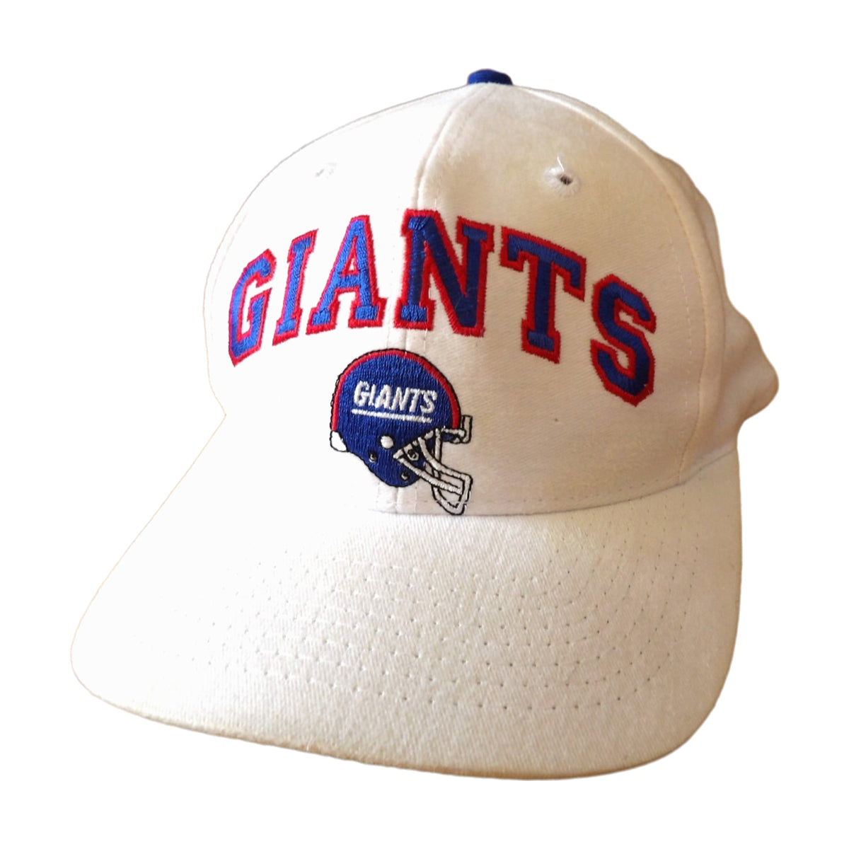 Vintage 90s New York Giants Twins Enterprise Snapback Hat white - photo 1