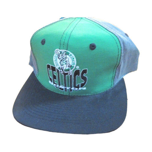 Vintage 90s Boston Celtics The Game Snapback Hat multi-color - photo 1