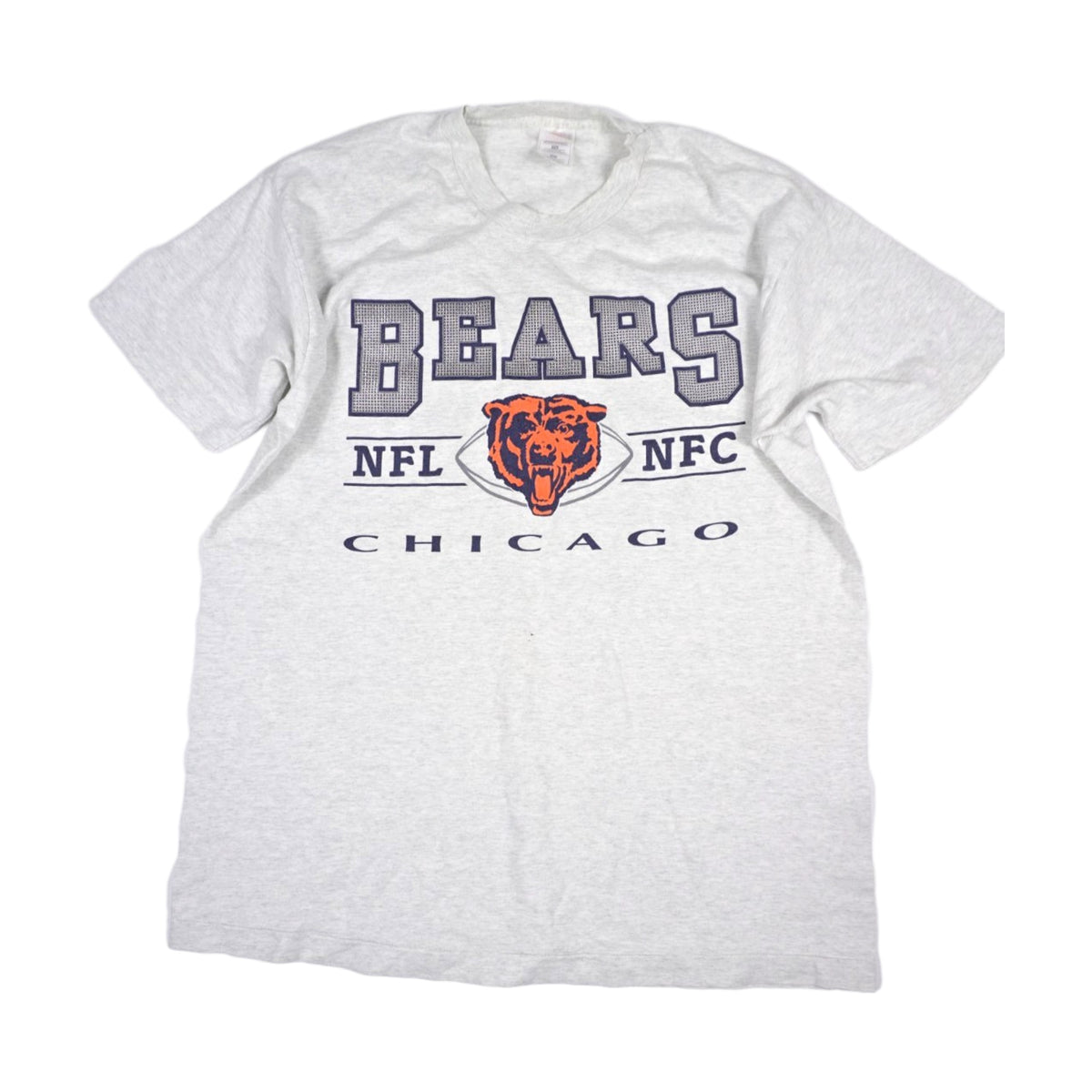 Vintage 90s Chicago Bears NFL T-Shirt gray - photo 1