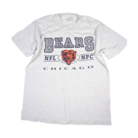 Vintage 90s Chicago Bears NFL T-Shirt gray - photo 1