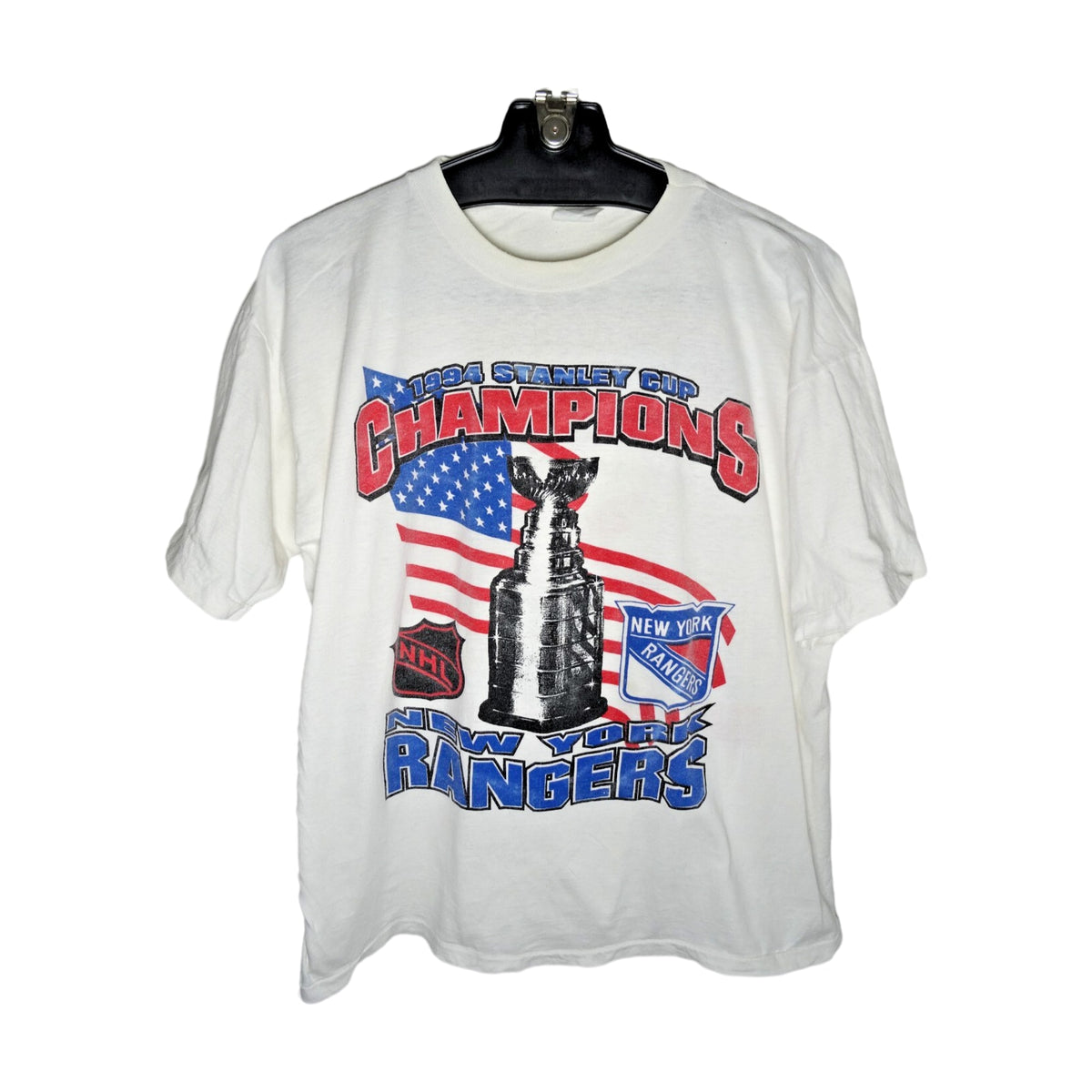 Vintage 1994 New York Rangers Ccm Glass white - photo 1
