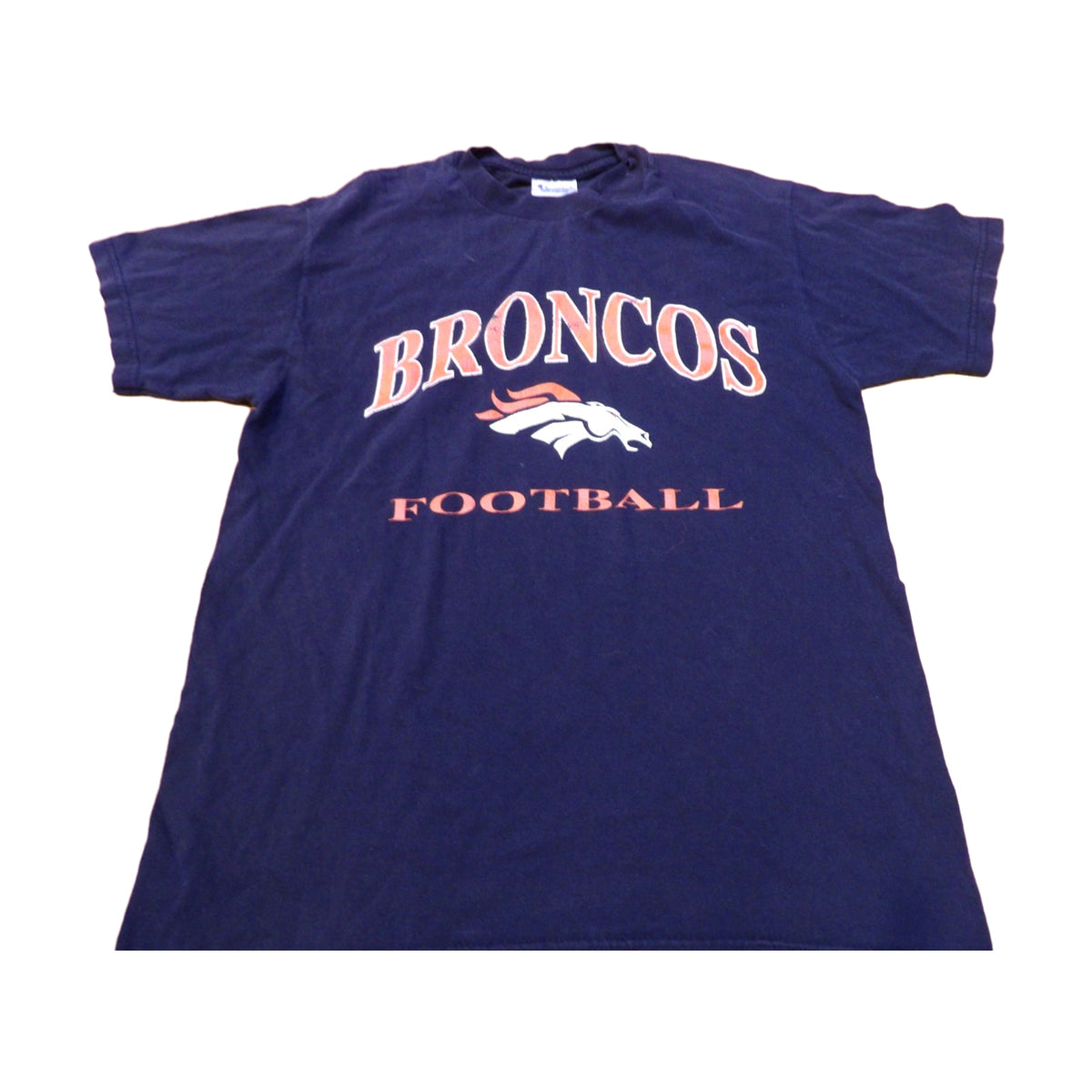 Vintage 90s Denver Broncos Champion T-Shirt blue - photo 1