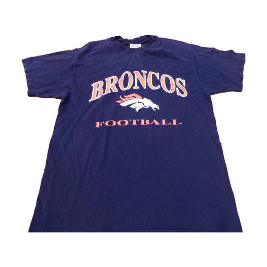 Vintage 90s Denver Broncos Champion T-Shirt blue - photo 1