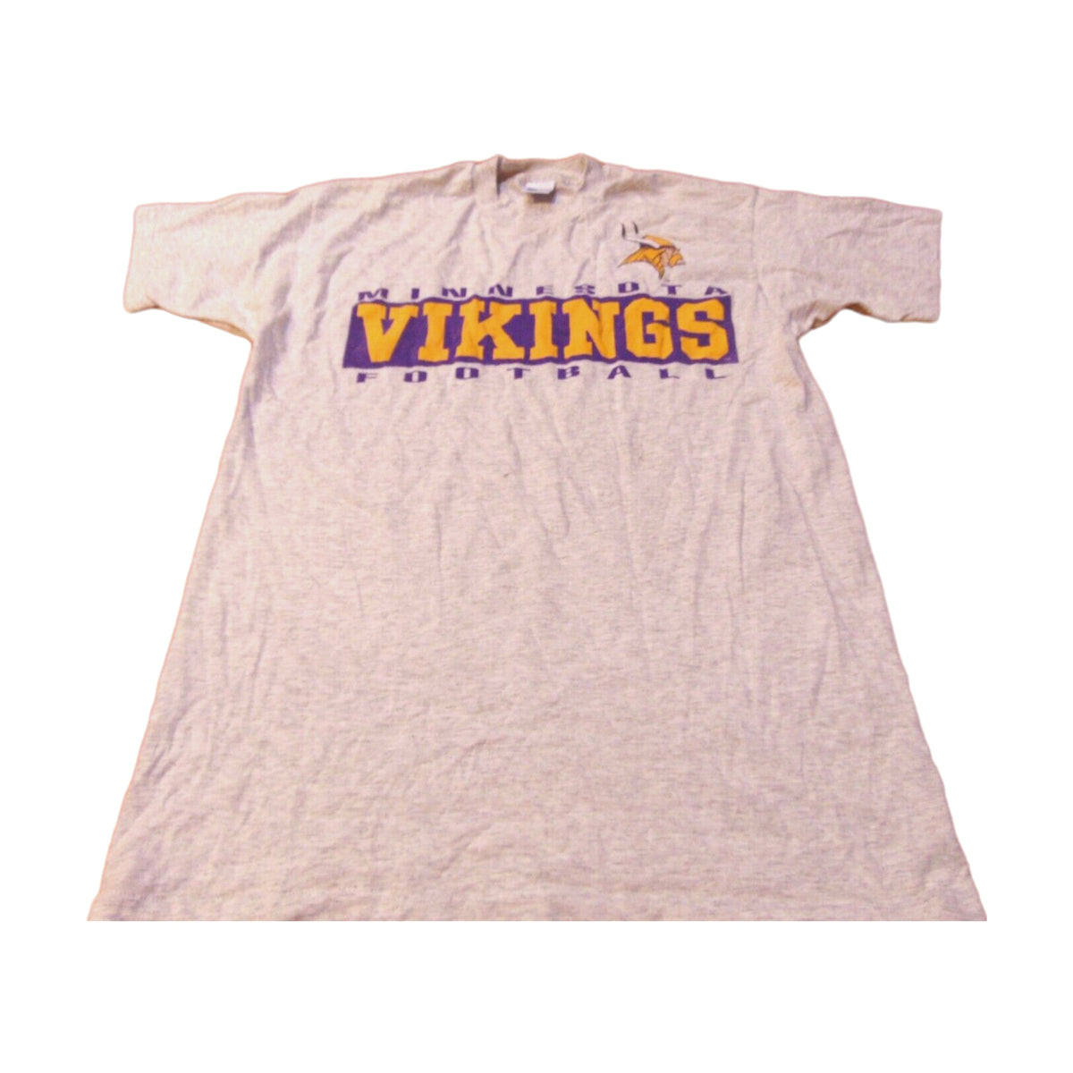 Vintage 90s Minnesota Vikings Salem Sportswear T-Shirt gray - photo 1