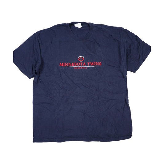Vintage 90s Minnesota Twins Lee Sport T-Shirt blue - photo 1