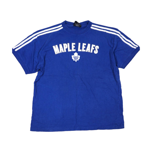Vintage 90s Toronto Maple Leafs NHL T-Shirt blue - photo 1