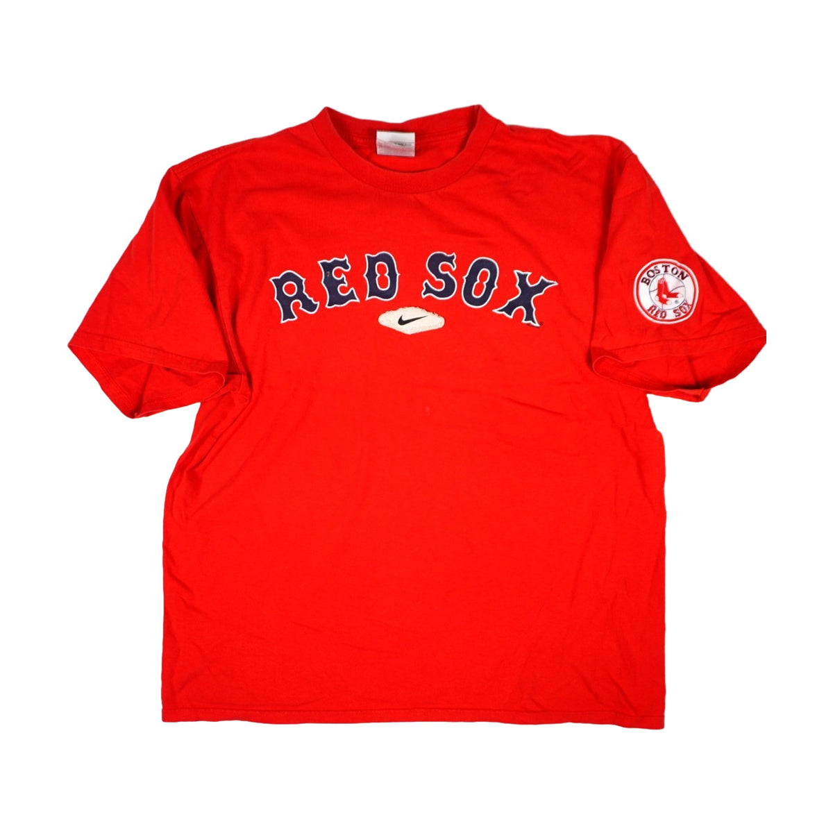 Vintage 90s Boston Red Sox Nike T-Shirt red - photo 1