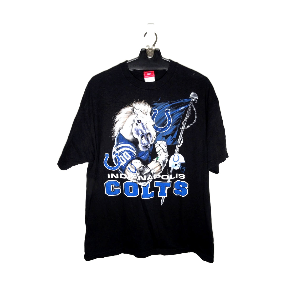 Vintage 90s Indianapolis Colts NFL T-Shirt black - photo 1