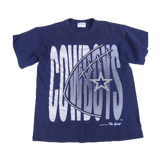 Vintage 90s Dallas Cowboys Single T-Shirt blue - photo 1