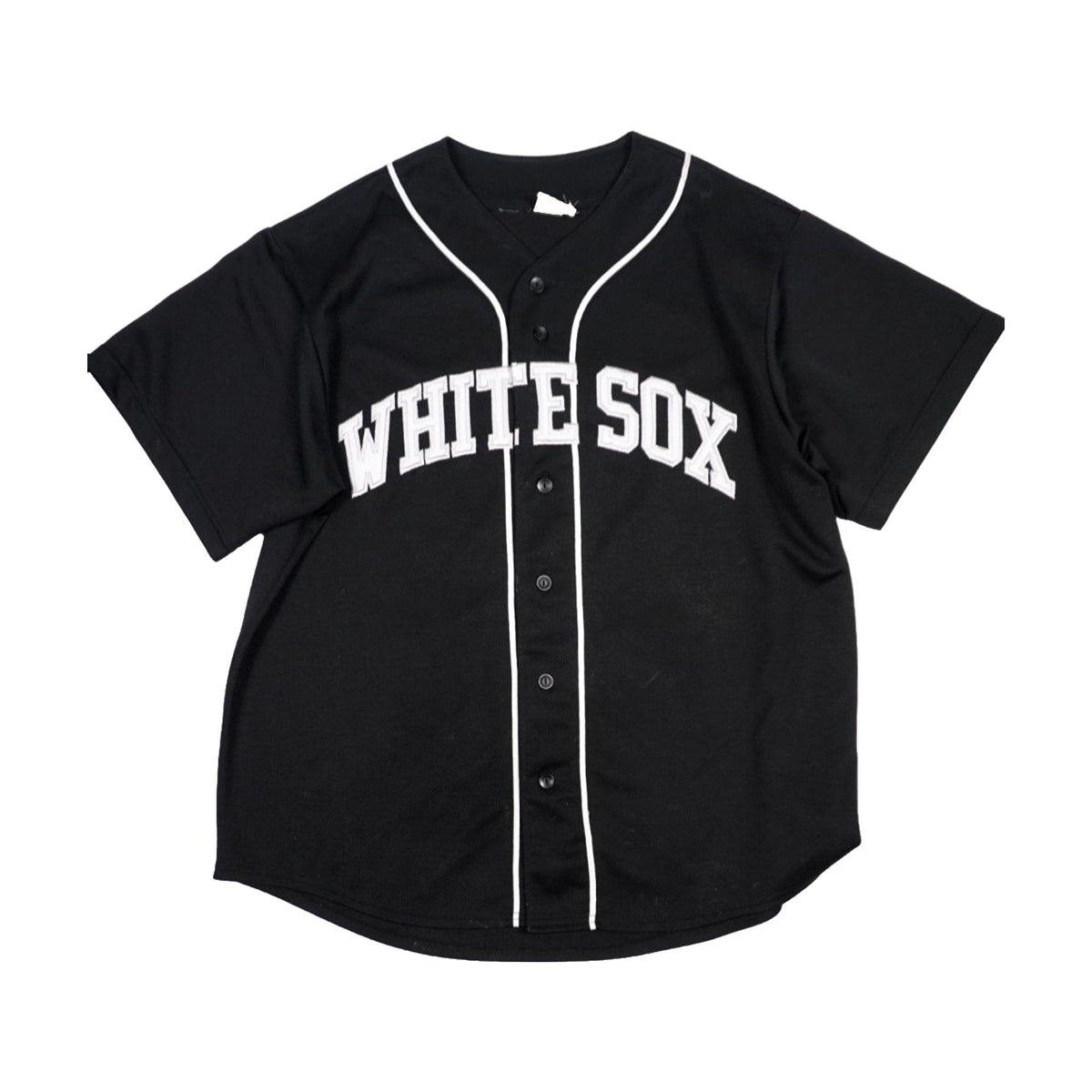 Vintage 90s Chicago White Sox Frank Thomas Majestic Jersey black - photo 1