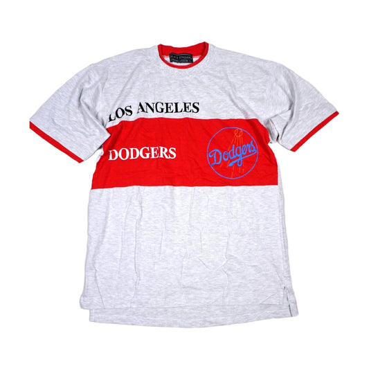 Vintage 90s Los Angeles Dodgers MLB T-Shirt gray - photo 1