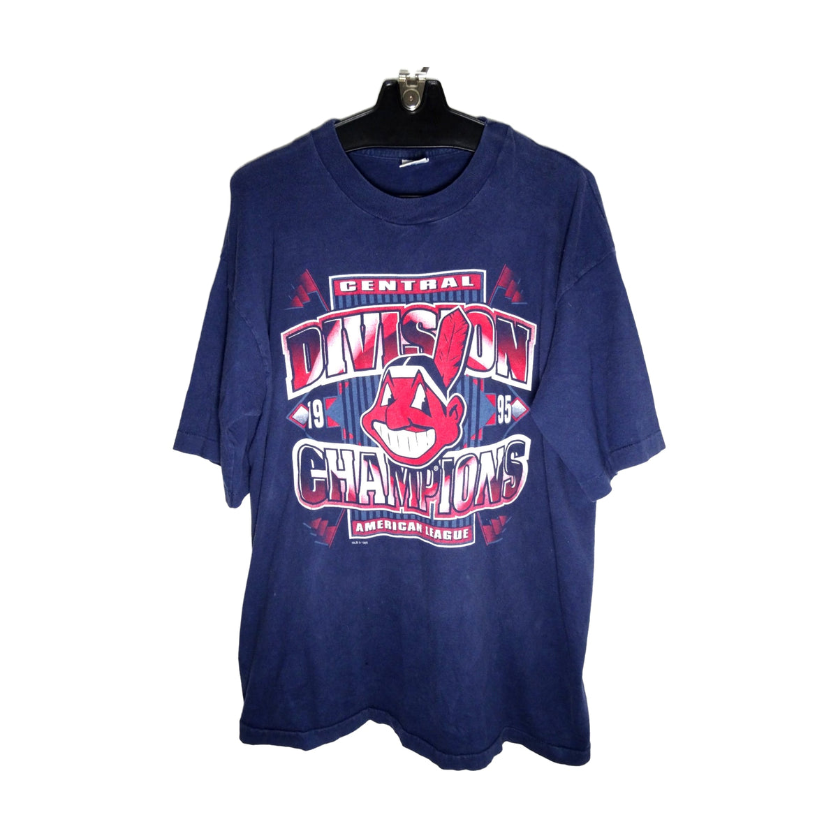 Vintage 90s Guardians MLB Champions Salem T-Shirt blue - photo 1