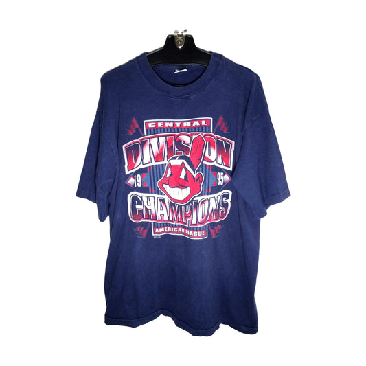 Vintage 90s Guardians MLB Champions Salem T-Shirt blue - photo 1