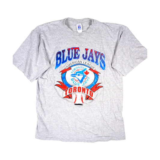 Vintage 90s Toronto Blue Jays Logo 7 T-Shirt blue - photo 1