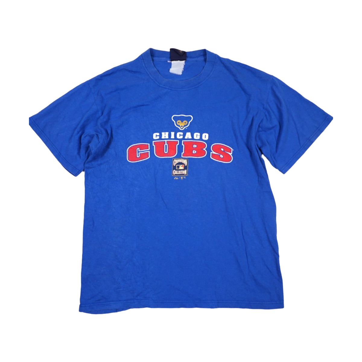 Vintage 90s Chicago Cubs Cooperstown T-Shirt blue - photo 1
