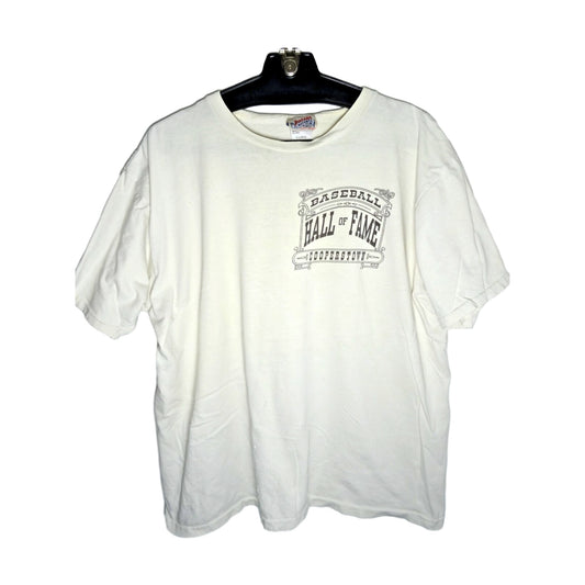 Vintage 90s Hall of Fame Gear for Sports T-Shirt beige - photo 1