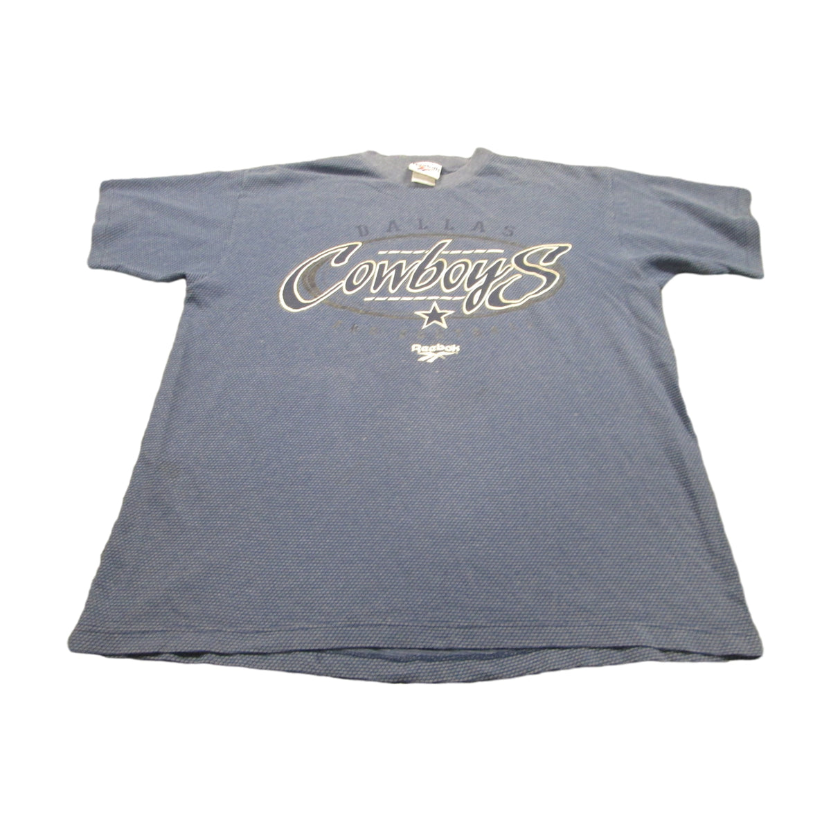 Vintage 90s Dallas Cowboys Reebok T-Shirt blue - photo 1