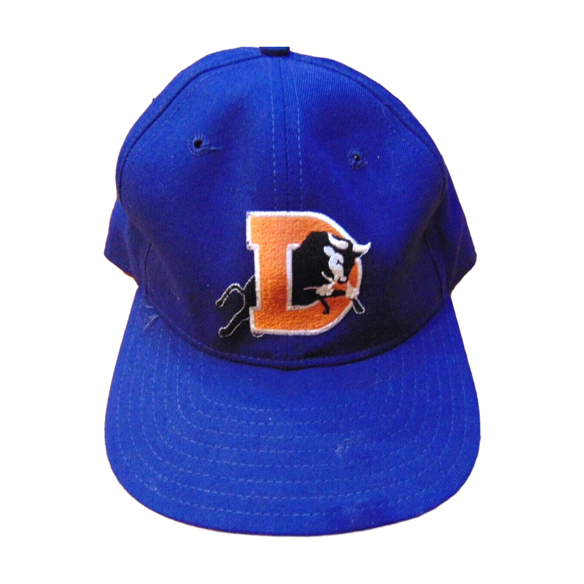 Vintage 90s Chicago Bulls New Era Snapback Hat blue - photo 1
