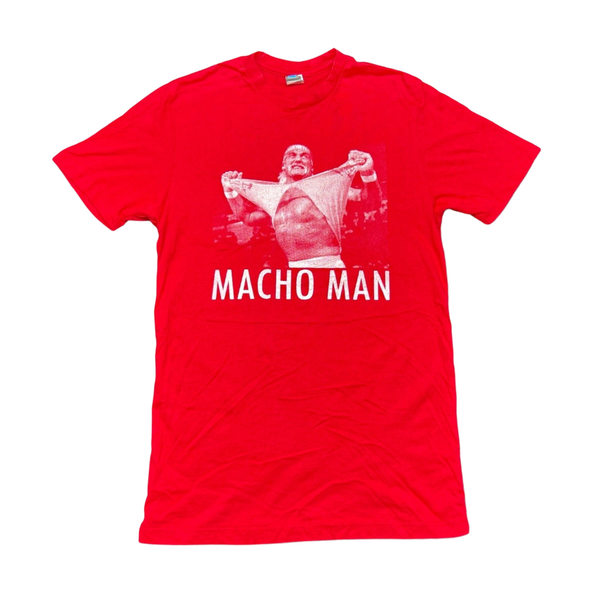 Vintage 2000s Hulk Hogan WWE T-Shirt red - photo 1