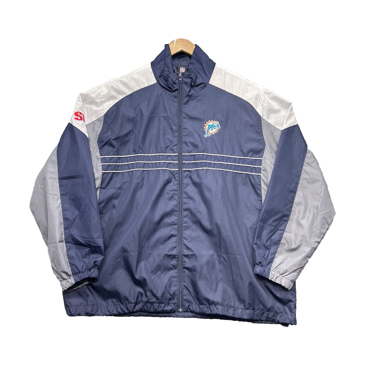 Vintage Miami Dolphins Dan Marino Reebok Jacket blue - photo 1