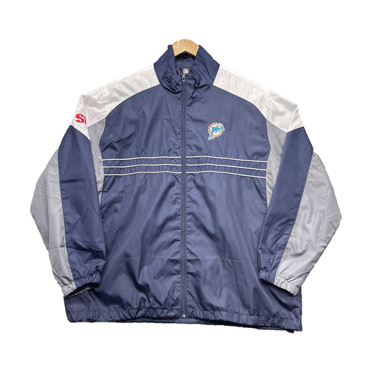 Vintage Miami Dolphins Dan Marino Reebok Jacket blue - photo 1