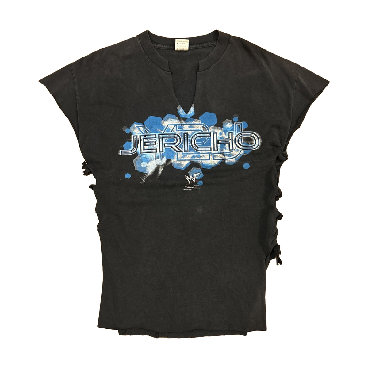 Vintage 1999 Chris Jericho Aaa T-Shirt black - photo 1