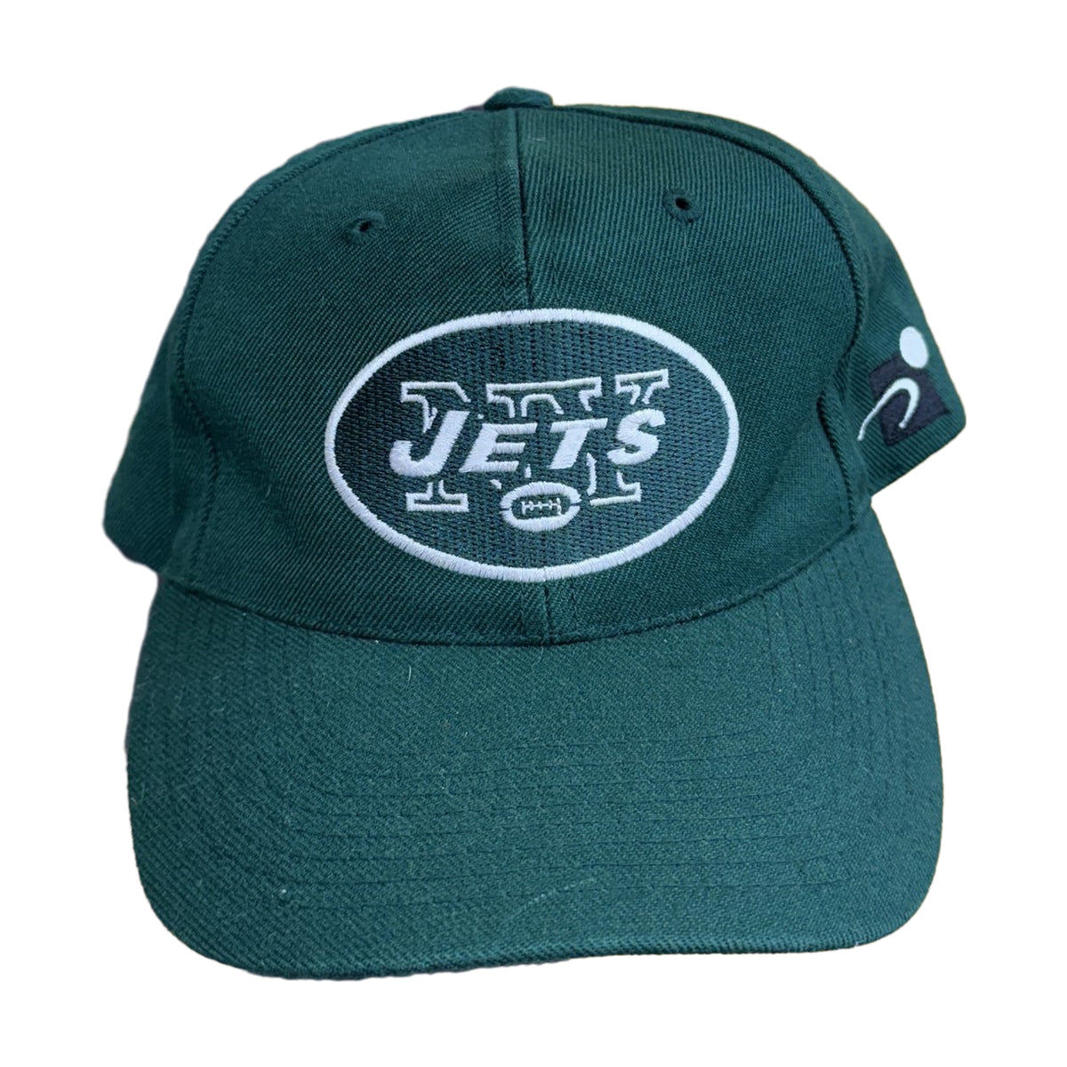 Vintage 90s New York Jets Sports Specialties Snapback Hat green - photo 1