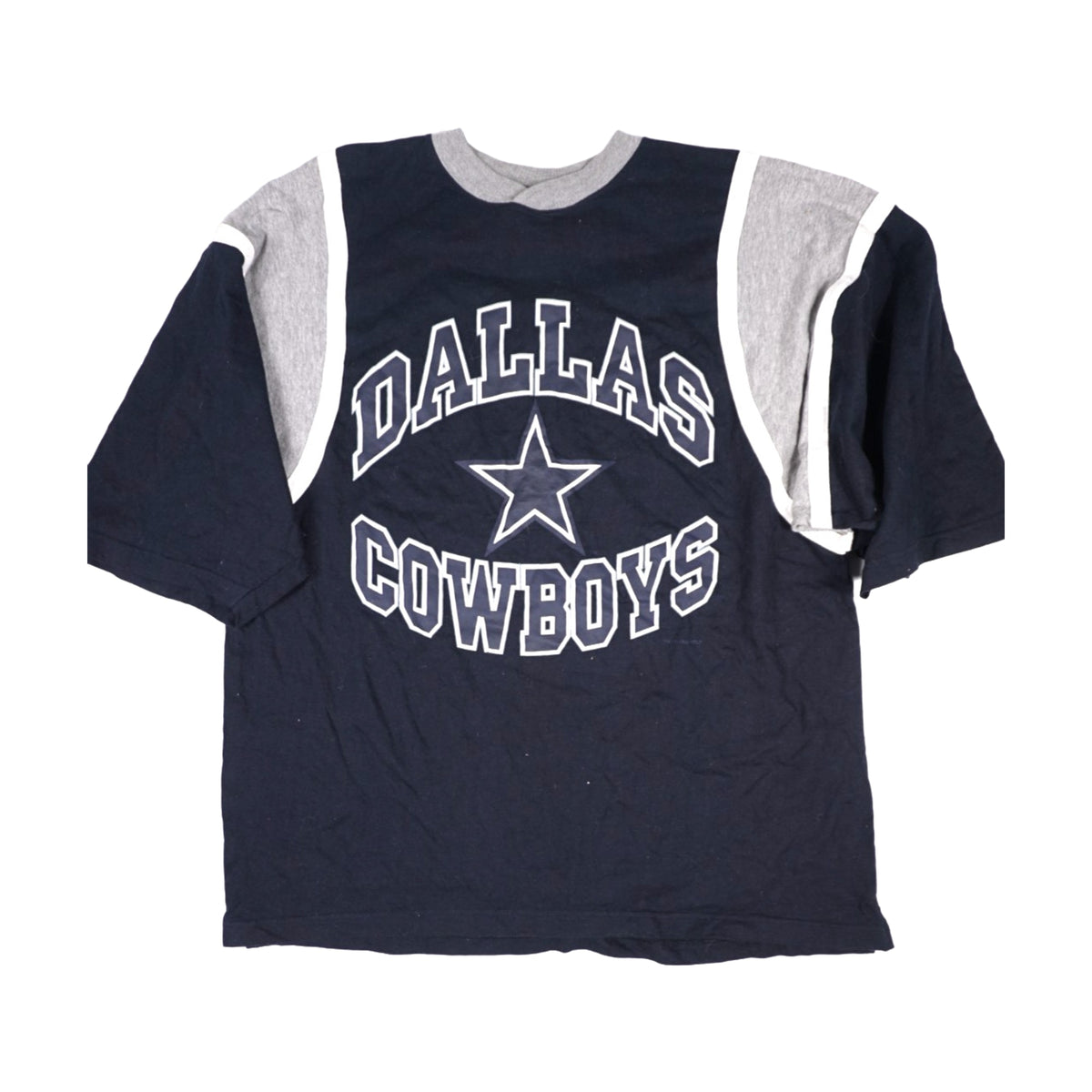 Vintage 90s Dallas Cowboys Troy Aikman The Edge Jersey blue - photo 1