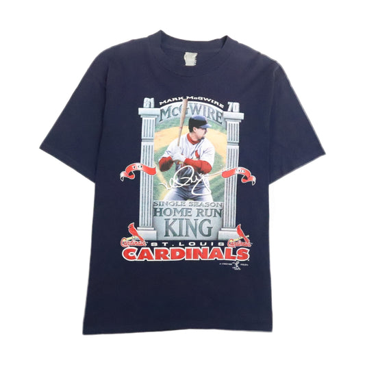 Vintage 1998 St. Louis Cardinals Mark Mcgwire T-Shirt - photo 1