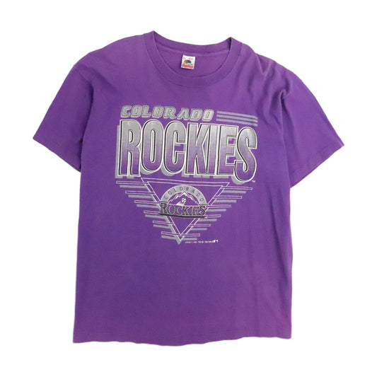 Vintage 1991 Colorado Rockies T-Shirt - photo 1