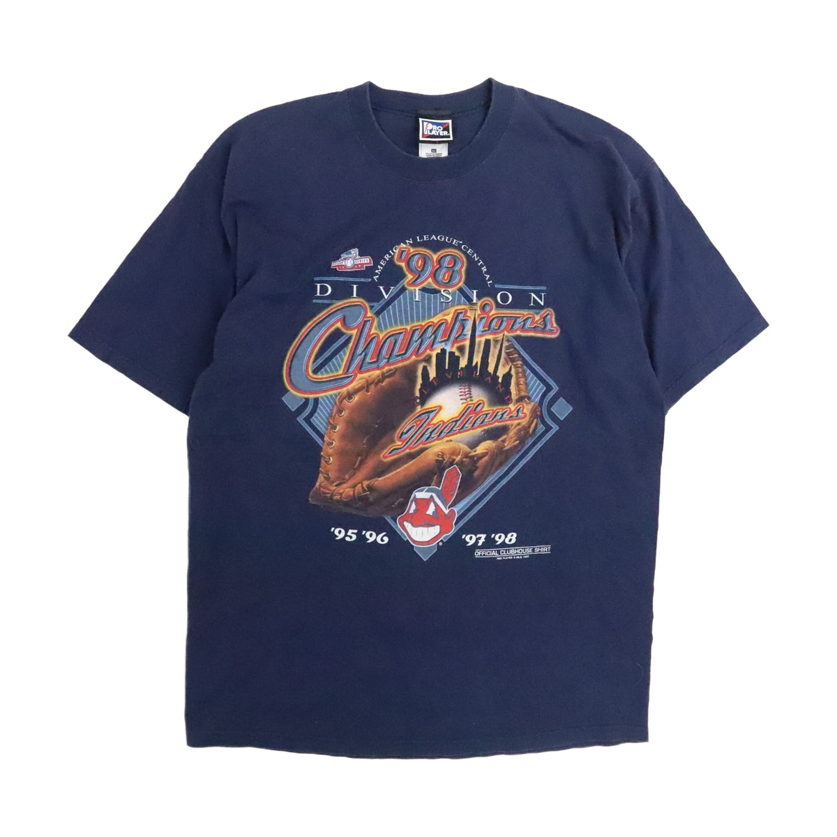 Vintage 1998 Cleveland Indians T-Shirt - photo 1