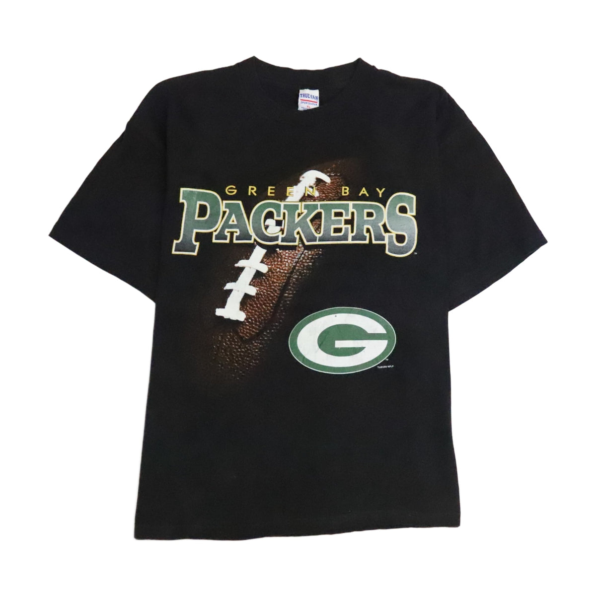 Vintage 1996 Green Bay Packers T-Shirt green - photo 1